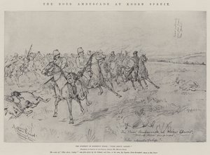Boer Ambuscade vid Koorn Spruit